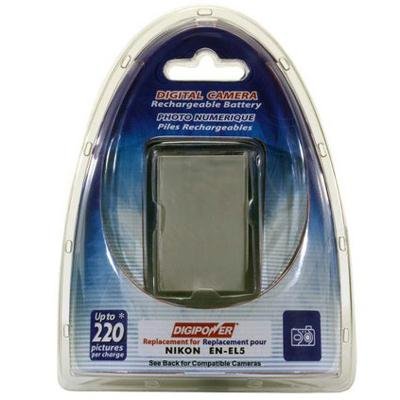 Digipower BP NKL5 Replacement Li Ion Battery for Nikon EN EL5
