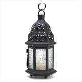 Winter Fire Candle Holder Hanging Lantern Garden Light