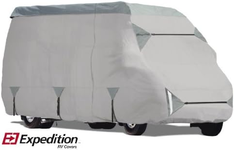 Eevelle Expedition Class B RV Cover - Waterproof, Marine Grade Roof - UV Protection, Durable, Breathable Travel Trailer Cover