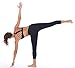 American Fitness Couture Women's DTLA Criss Cross Strappy Back Sports Bra
