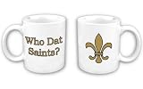 “Who Dat Saints?” Coffee Mug