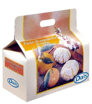 Sweet Almond & Mandarin Cookies by Dais