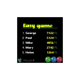 PaintBall (Puzzle Games) downloadable Software