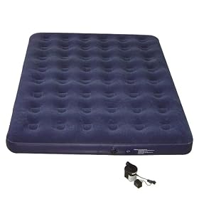 Greatland® Air Bed with Pump - Blue (Queen)