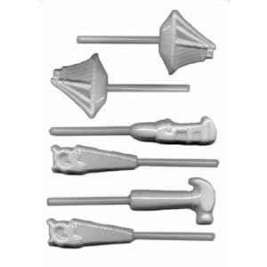 Buy Boat and Tools Sucker Hard Candy Mold [Kitchen] now!