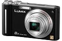 Panasonic - DMC-ZX1 - Appareil Photo Compact Num&eacute;rique - 12,1 Mpix - Zoom Optique 8x - Ecran LCD 2,7" - Stabilis&eacute; - Noir