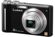 Panasonic - DMC-ZX1 - Appareil Photo Compact Numérique - 12,1 Mpix - Zoom Optique 8x - Ecran LCD 2,7" - Stabilisé - Noir