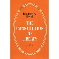 The Constitution of Liberty