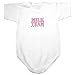 Baby Bodysuit White 
