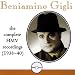 Classical Music : Beniamino Gigli: The Complete HMV Recordings (1938-40)