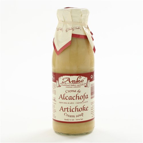 Anko Cream of Artichoke Soup (17.6 Fluid Ounce) by igourmet.com by Cream Soups