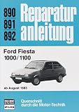 Ford Fiesta 1000 / 1100. Modelle L, Ghia, S ab August 1983.