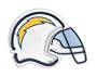 San Diego Chargers Neon Sign Helmet