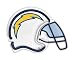 San Diego Chargers Neon Sign Helmet