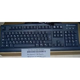 DUTCH DENMARK ENGLISH USB KEYBOARD PC MAC FOREIGN