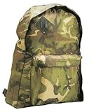 Camouflage Nylon TearDrop Pack