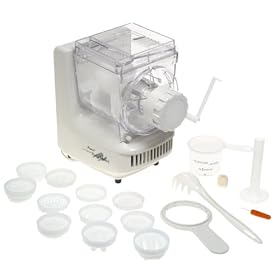 Ronco PAS17 Automatic Pasta & Sausage Maker
