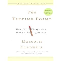 The Tipping Point: How Little Things Can Make a Big Difference