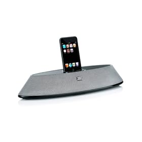 JBL On Stage 200ID - High Performance Loudspeaker Dock for iPod and iPhone - Remote Control - Black