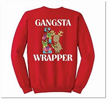 Gangsta Wrapper Ugly Xmas Sweater