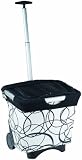 Genius 29093 Trolley ""CityStar"" curves, wei&szlig;/schwarz
