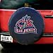 Columbus Blue Jackets NHL Spare Tire Cover by Fremont Die (Black)