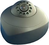 Review iCAMView  / IR Dome IP Camera IP-07 Cream