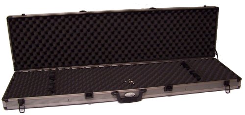 ADG Sports Aluminum Double Rifle Gun Case