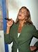 Actress Lauren Hutton, Smoking Cigar Premium Photographic Poster Print