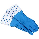 Gloveables? - Polka Dot (blue)