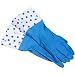 Gloveables? - Polka Dot (blue)