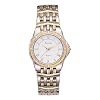 Avalon Men's Round Two-Tone Roman Numeral Bracelet Watch # 1354