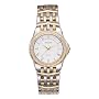 Avalon Men's Round Two-Tone Roman Numeral Bracelet Watch # 1354
