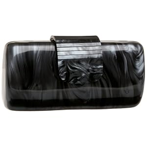 Jessica McClintock Rectangle Fold Over Box Clutch