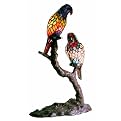 Tiffany-Style Parrot Lamp