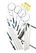Halex Select Badminton Set with Deluxe Carry Bag
