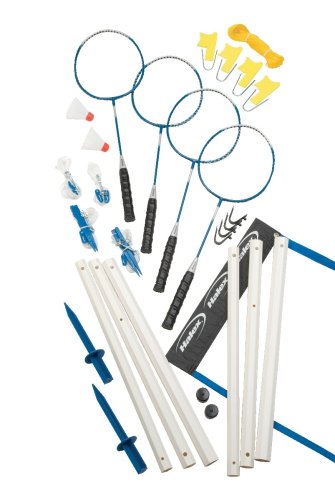 Halex Select Badminton Set In Deluxe Carry Bag