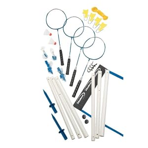 Halex Select Badminton Set with Deluxe Carry Bag