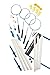 Halex Select Badminton Set with Deluxe Carry Bag
