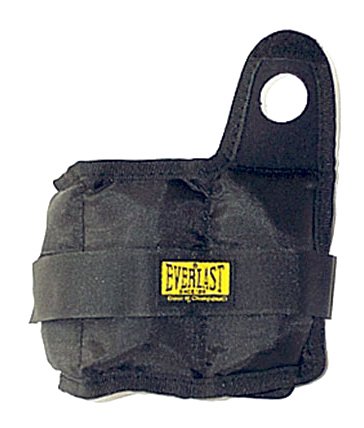 SportingGoods: Everlast EV2754BK Ankle/Wrist Weight Pair  5 pounds 