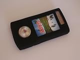 OLIVIASPHONES W890i BLACK SILICONE COVER CASE SKIN FOR SONY ERICSSON