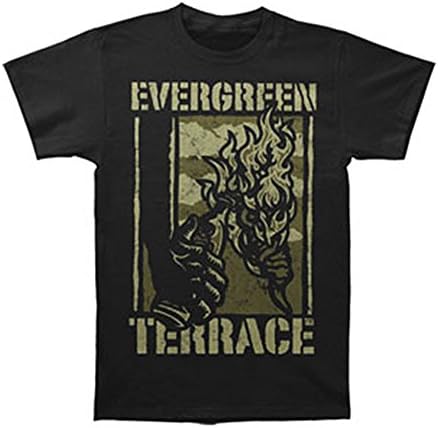 Evergreen Terrace Boys' Molotov T-shirt Youth Large Black