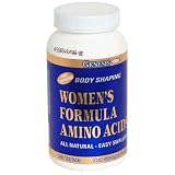 Genesis Women's Formula Amino Acids Tablets, 150-Count Bottles (Pack of 4)