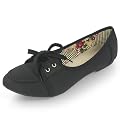 MQ23 Damen super bequeme Halbschuhe Ballerinas mit Schn�rung 999-08