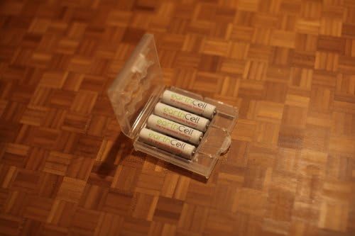 earthCell | the renewable battery (AAA)