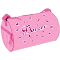 Danshuz Dancer Hearts Roll Duffel