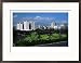 Skyline, Manila, Philippines Collections Framed Photographic Poster Print by MaryAnn & Bryan Hemphill, 29x21