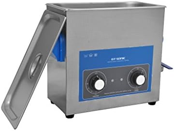 6L Stainless Steel Professional Ultrasonic Cleaner With Heating And Drain