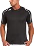 adidas Squadra II Soccer Jersey (Black/White) - XX-Large