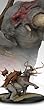 Mumak of Harad Polystone Statue-Sideshow-from Lord Of The Rings